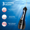MITIMI Cordless Water Flosser Irrigator, with 3 Modes, 8 Jet Tips and 200ML Water Tank